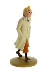 Figura Tintin gabán, col.lec. francesa
