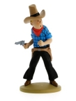 Figura Tintin cowboy col.lec. Moulinsart