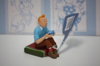 Figurita Tint�n sentado PVC