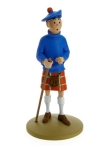 Figura resina Tintin escocés colección francesa