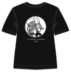 Camiseta Tintn moto infantil