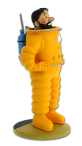 Figura Haddock astronauta, col.lec. Moulinsart