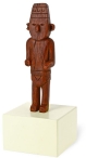 Figura de resina del Fetiche Arumbaya Museo Imag.