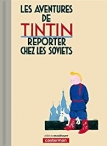 Llibre Tintin au pays des Soviets (edic. luxe)