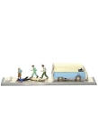 Cotxe  Tint�n en base lunar 1/43