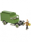 Cotxe Tintn Furg cel.lular. 1/43