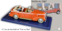 Coche taxi Tint�n en el Tibet 1/43