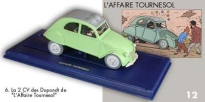 Coche 2 CV Dupond/t 1/43