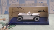 Cotxe Mercedes Torpedo del llibre Tintín en el Pays dels soviets.