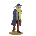 Figura resina Carreiras Moulinsart