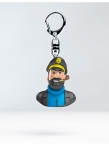 Llavero busto Capitn Hadock