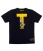 camisetas T de Tintin negra