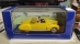 Coche Cabriolet amarillo del Capitán Haddock Coche Cabriolet amarillo del Capitán Haddock