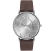 Reloj Moulinsart - marrón -plateado S Reloj Moulinsart - marrón -plateado S