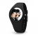 Reloj Moulinsart - silicona negra Reloj Moulinsart - silicona negra