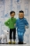 Figura de resina Tchang y Tintín Figura de resina Tchang y Tintín