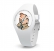 Rellotge Moulinsart - silicona blanc Tintin S Rellotge Moulinsart - silicona blanc Tintin S