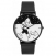 Rellotge Moulinsart - Soviets negre Classic - S
