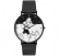 Rellotge Moulinsart - Soviets negre Classic- M Rellotge Moulinsart - Soviets negre Classic- M