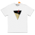 Camiseta blanca del cohete Camiseta blanca del cohete