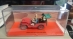 Jeep vermell llibre Tintín en pais del or negre capsa blava 1/43 Jeep vermell llibre Tintín en pais del or negre capsa blava 1/43