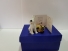 Figura resina Milú y el gato Moulinsart. Figura resina Milú y el gato Moulinsart.
