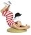 Figura Dupont bañador colec. Moulinsart Figura Dupont bañador colec. Moulinsart