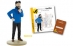Figura Haddock núm 2 colec. francesa Figura Haddock núm 2 colec. francesa
