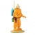 Figura Tintín astronauta núm. 7 colec. francesa Figura Tintín astronauta núm. 7 colec. francesa