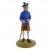 Figura Tintín escocés núm. 22 colec. francesa Figura Tintín escocés núm. 22 colec. francesa