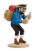 Figura Haddock alpinista núm. 34 col.lec francesa Figura Haddock alpinista núm. 34 col.lec francesa