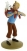 Figura Tintín i Milú núm. 39 col.lec. francesa Figura Tintín i Milú núm. 39 col.lec. francesa