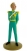 Figura Hergé núm. 111 colec. francesa Figura Hergé núm. 111 colec. francesa