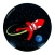Iman - Magnet circular cohete Iman - Magnet circular cohete