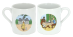 Taza blanca Castillo Moulinsart Taza blanca Castillo Moulinsart