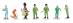 Figures plom lluna Figures plom lluna