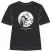Camiseta negra Tintín a caballo infantil Camiseta negra Tintín a caballo infantil