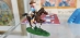 Figura pixi Tintín a caballo Figura pixi Tintín a caballo