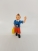 Figura PVC Tintín con maleta Figura PVC Tintín con maleta