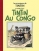 Libro en francés blanco / negro Tintín au Congo Libro en francés blanco / negro Tintín au Congo
