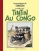 Libro en francés blanco / negro Tintín au Congo Libro en francés blanco / negro Tintín au Congo