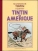 Llibre en francés blanc / negre Tintin a Amérique