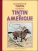Libro en francés blanco / negro Tintín en Amérique Libro en francés blanco / negro Tintín en Amérique