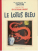 Libro en francés blanco / negro Le Lotus bleu