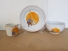 Conjunto Plato, taza y bol Tibet Conjunto Plato, taza y bol Tibet