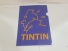 Dossier silueta Tintin fondo violeta Dossier silueta Tintin fondo violeta