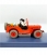Coche jeep rojo Dupondts 1/24 Moulinsart 06 Coche jeep rojo Dupondts 1/24 Moulinsart 06