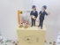 Lot Dupond i Dupont + 2 fig. dels detectius en banyador Lot Dupond i Dupont + 2 fig. dels detectius en banyador