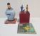 Lot Jerro 'icones' + fig. PVC Tintín i Dupond + calendari 2021 Lot Jerro 'icones' + fig. PVC Tintín i Dupond + calendari 2021