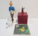 Figura Tintín y Milú (Museo Imag.) + figura PVC y calendari 2021 Figura Tintín y Milú (Museo Imag.) + figura PVC y calendari 2021